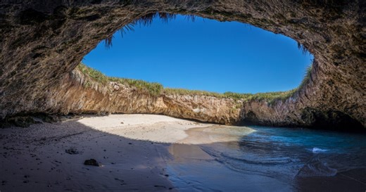 Descubre la otra “Playa del Amor” que está a la mitad de distancia entre CDMX y Los Cabos