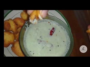 Tasty and crispy uzhunnu balls recipe| with a easy chutney| Maryam's cook book