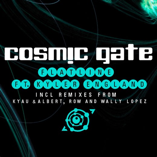 Cosmic Gate Feat. Kyler England - Flatline