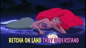 The Little Mermaid - Part Of Your World - Sing Along Song with Lyrics - Disney