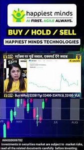 Happiest Minds Technologies buy sell or hold!