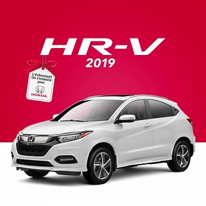 Honda HR-V 2019 | Honda Canada