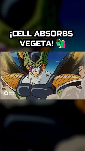 ⚠️ ¡CELL ABSORBE A VEGETA! 💀 Nueva Forma Perfecta | DBZ 90s Style | Sora 2 #sora2