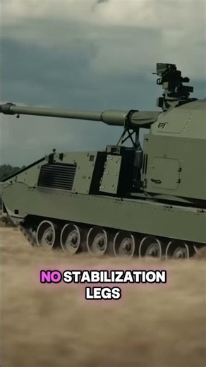The Howitzer That Can Fire While Moving