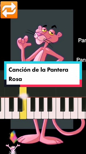 Tutorial de Piano Fácil: Canción de la Pantera Rosa