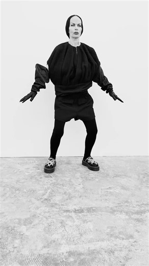 Dr. Martens x Rick Owens. Featuring the Megalace® mule, Pull On boot and the return of the sold-out Steel Toe boot. Available on the 18th of September in Europe (9am GMT), US (10am EST) and Asia (10am JST, KST, & CST).