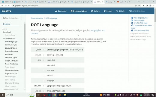 开源图表绘制工具Graphviz - dot语言语法介绍