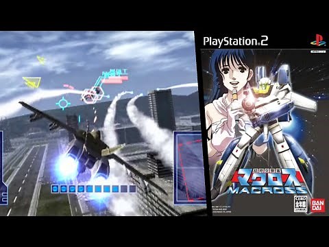 The Super Dimension Fortress Macross ... (PS2) Gameplay