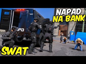 SWAT - Jednostka Specjalna | NAPAD NA BANK | GTA V