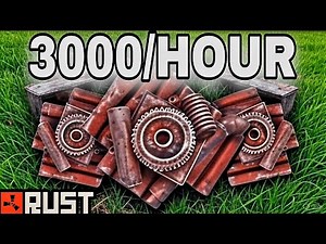 I Built the Most Efficient Scrap Generator in Rust