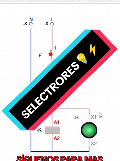 Selector eléctrico: automatización industrial con CADE SIMU