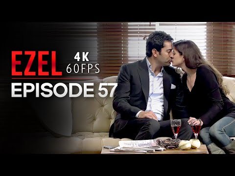 Ezel 4K Episode 57 | Turkish Series with English Subtitles