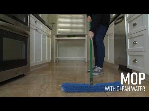 Quick Tip: How to Clean Tile Floors