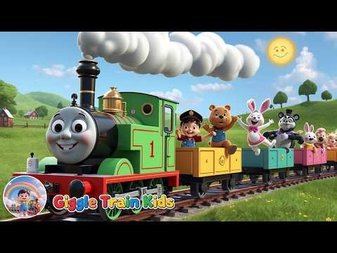 Train Song Dance | Fun Action Song for Kids | Choo Choo Exercise