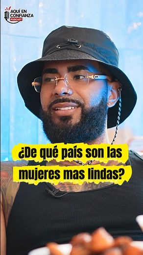 ¿De qué país son las mujeres más lindas?🤔 Que piensan ustedes 👀 #hn #podcast #mujer #rd | Aquí en confianza
