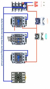 AUTO-TRANSFORMER STEP-DOWN CONTROL CIRCUIT DIAGRAM #Alhamdulillah #Rashidkhangenerator #electrician #mechanic #electronic #generator #technician #india #saudiarabia #usa #america #england #canada #netherlands #ireland #education #engineproblem #california #engineering #newyork #alberta #caterpillar #cummins #perkins #doosan #mtu #germany #automotive #automobile #كهربائي | Rashid Khan