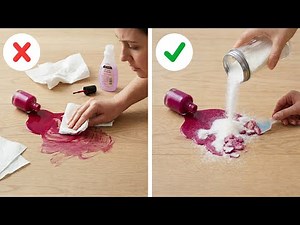 🧽 Genius Stain Removal Hacks You NEED to Know!