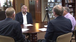 "Lutheran leadership is all about leading people into the Word and...