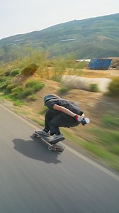 going 95 kph into the slippery corner 🙌🛹 #downhillskateboarding #skateboarding #longboard #skateboard #speed #skating #adventureseeker #NBA | Alexanderos Tzouganakis