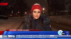 More live weather coverage from this morning. Stay safe! NewsChannel 9 | Ashley Cafaro