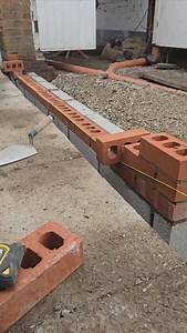 55K views · 3.3K reactions | A successful week  . Brick and block up to wallplate, next week we start the structural works and roof ✅ . #homeextension #homeimprovement #brickwork #bricklaying #bricklayer #builder #dewalt #noprofileshere #cornerbuilding #quality #d5 | D5 Construction LTD | Facebook