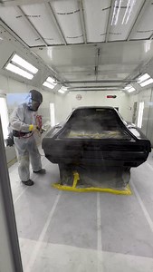 Needed an excuse to play some classic Jagger. Here’s Tusk getting its coat of @basfrefinish Black to the Future. | Ringbrothers