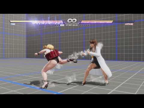 DOA6 DIGITAL DELUXE EDITION: Tina Armstrong vs. Leifang