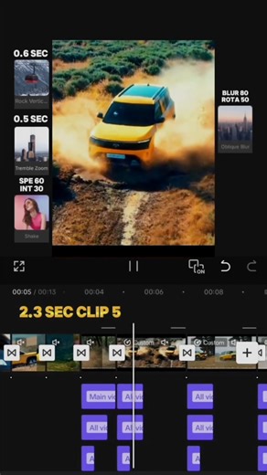 Tata Sierra Cinematic Car Edit Tutorial 🚗🔥 | CapCut
