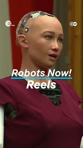 Robots Now Show Trailer | DW's Robots Now Reels