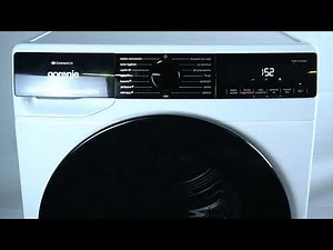 GORENJE Washer Dryer DPNA83W - What Does Troubleshooting Code E06 Mean? | E06 Error Code