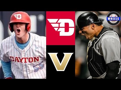 Dayton vs #6 Vanderbilt Highlights (CRAZY GAME!) | 2024 College Baseball Highlights