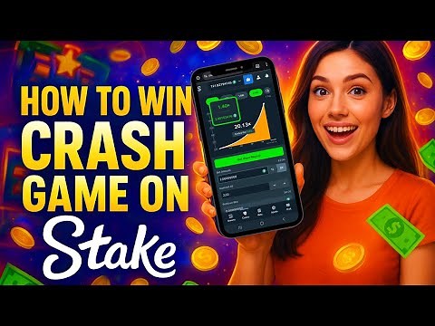How To Win Crash Game On Stake 💰 Trick To Play Crash On Stake