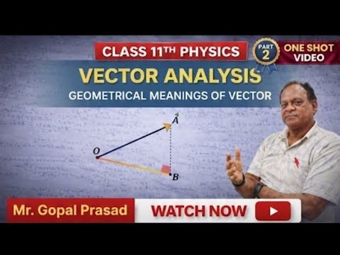 Class 11th Vector analysis part 2 #subscribe