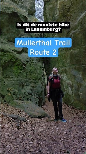 Mullerthal Trail Route 2: misschien wel de mooiste hike in Luxemburg #wandeltip #vakantie #reistips