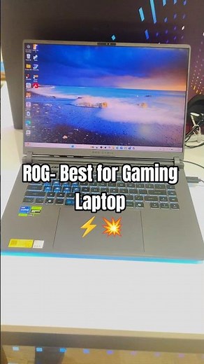 ASUS ROG G16 (2026): RTX 5050 + OLED is Insane! 🌈 #rog #asusrog #gamingcommunity #shortvideo #tech