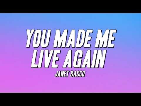 Janet Basco - You Made Me Live Again (Lyrics)