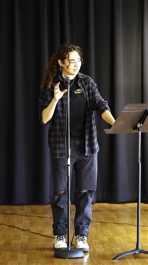 Meet one of our Core Teaching Artists, Angélica Perez! She is a poet and Scrabble fanatic. She can often be found up a tree or in the mud exploring the creativity of ecology through tree planting workshops, biological surveys, and many poetry breaks. She is an avid collector of books, bruises, and bug bites. As a Core Teaching Artist, Angélica helps mentor and support our Teaching Artists. These senior educators bring deep experience, care, and leadership to our programs, ensuring NWC classrooms