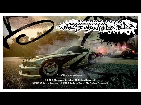 ADDONS CARS MOD GAMPLAY - NFS Most Wanted 2005 (PC)