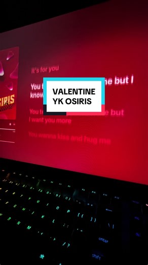 “Valentine” - YK Osiris #applemusic #songlyric #ykosiris #valentine #fyp