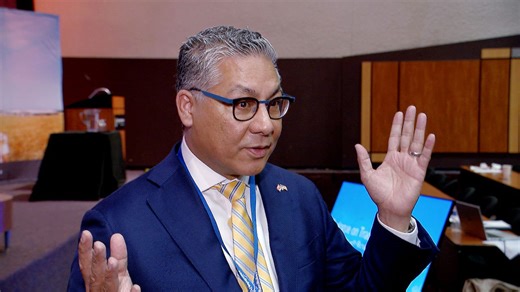 Alaska port could be 'problematic' for Churchill, trade rep says