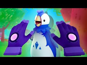 I Found The Cutest VR Game Ever...