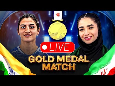 🔴 ASIAN GAMES 2026 LIVE | INDIA vs IRAN WOMEN’S FINAL | India vs Pakistan Squash