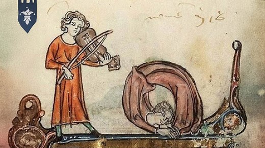 Time to Cut a Rug: Learn the Lost Dance Moves of the Middle Ages.