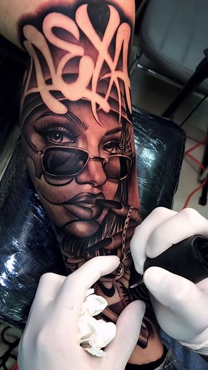 Inspiring Chicano Tattoo Ideas | Xilogravura Nordestina | Tatuagem Psicopata Americano