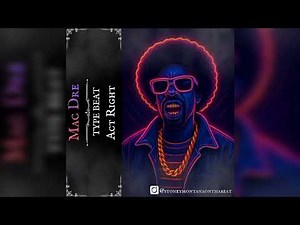 Mac Dre x Andre Nickatina Type Beat “Act Right” Hyphy Bay Area Slap 2025