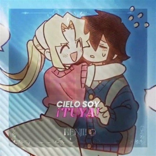 Tan linda💕😍🤫#elpersonajedelasemana #anime #capcut #noflop #edit #novios