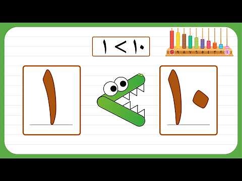 أكبر من وأصغر من - تعليم الأطفال - الحساب - الأرقام - باللهجة المصرية - أيهما أكبر ‪@magic-Land‬