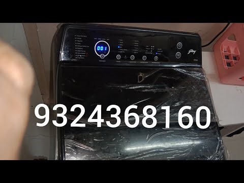 Godrej 8 kg washing machine no drain E3 error problem coin block in chembur