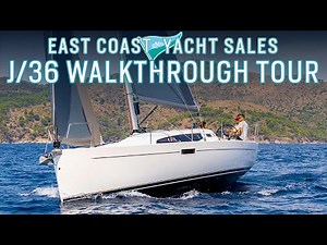 New J/36 Performance Cruiser | Walkthrough Tour