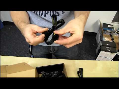 OCZ ZT Series 750W Fully Modular Power Supply Unboxing & First Look Linus Tech Tips